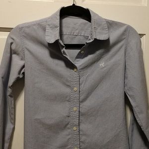 Chambray Bitton Down Shirt